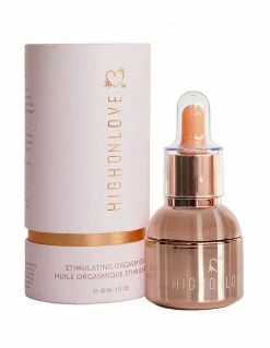 High On Love Stimulating Orgasm Oil Enhancers & Lubes