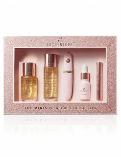 Enhancers & Lubes High On Love The Minis Pleasure Collection