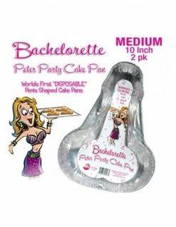 Hott Products Peter Party Cake Pan Medium 2pk