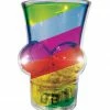Hott Products Light Up Rainbow Boobie Shot Glass