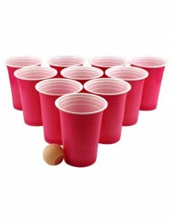 Hott Products Boobie Beer Pong Set Party Supplies