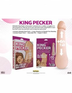 Hott Products Party Supplies King Pecker Giant Inflatable Penis
