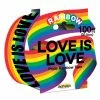 Hott Products Party Supplies Love Is Love Rainbow Party Tape