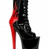 Heels HUSTLER® Ruby Flame Boots