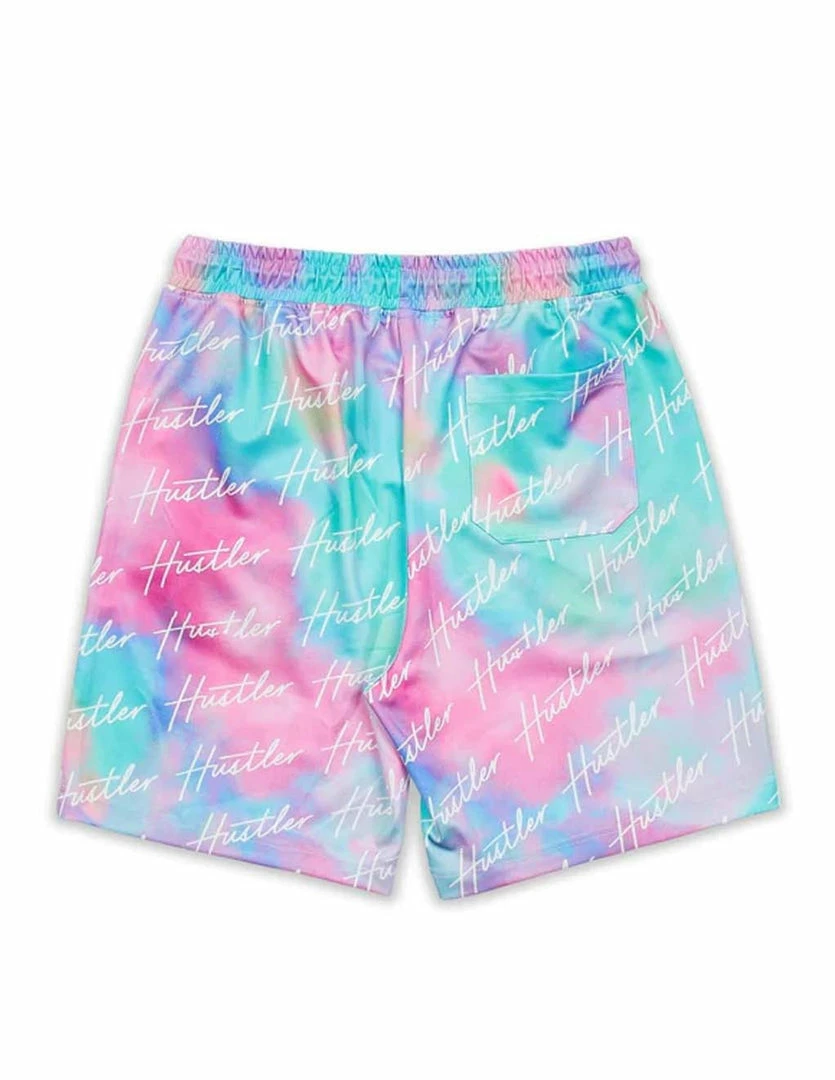 HUSTLER® Tie Dye Shorts 2 HUSTLER® Tie Dye Shorts