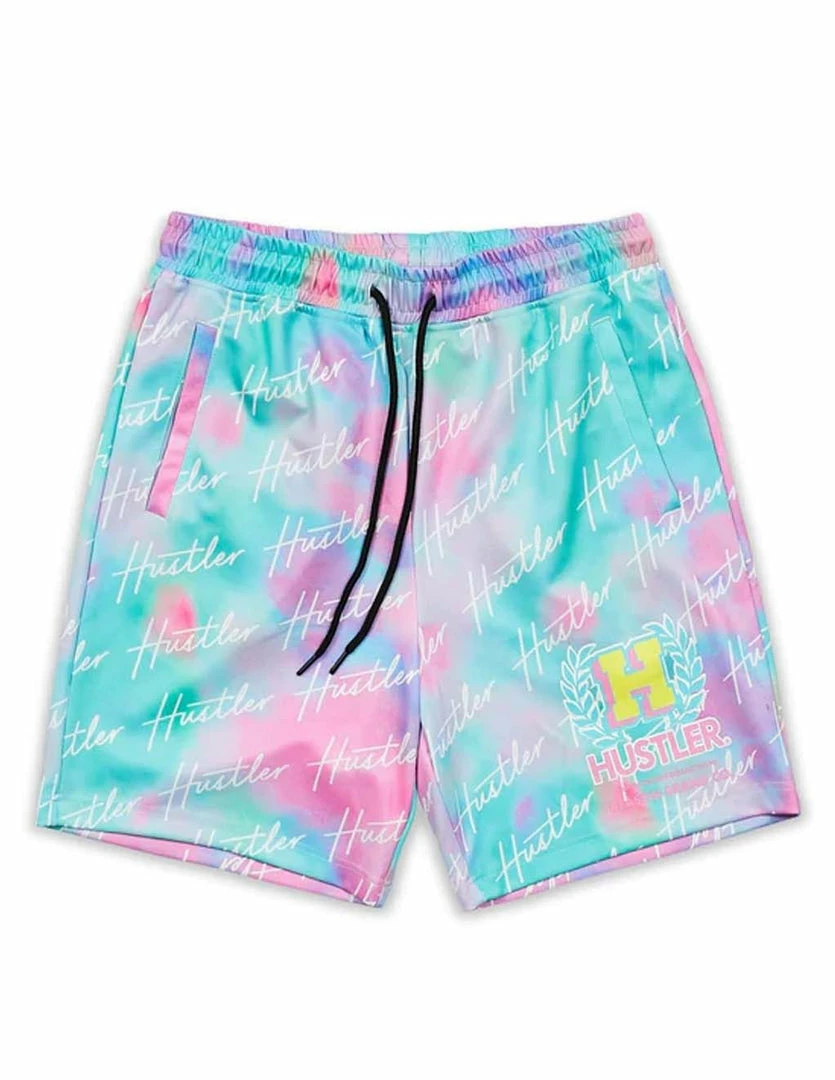 HUSTLER® Tie Dye Shorts 1 HUSTLER® Tie Dye Shorts