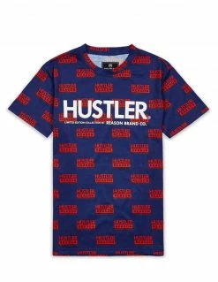 HUSTLER® Store HUSTLER® X Reason Logo T-Shirt & Short Set