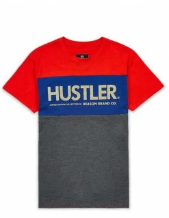 HUSTLER® Colorblock T-Shirt HUSTLER® Store