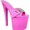HUSTLER® Sugar $ Platform Heels
