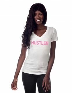HUSTLER® Store HUSTLER® Women's Classic Logo Tee