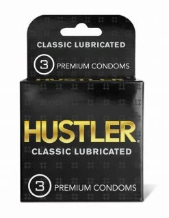 HUSTLER Classic Premium Condoms