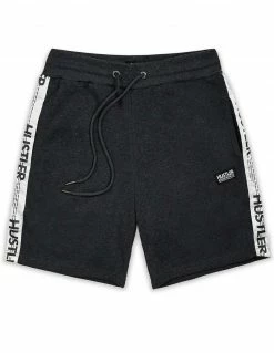 HUSTLER® Logo Tape Shorts HUSTLER® Store