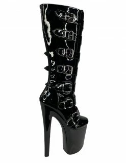 HUSTLER® VIP Knee Boot 18 HUSTLER® VIP Knee Boot