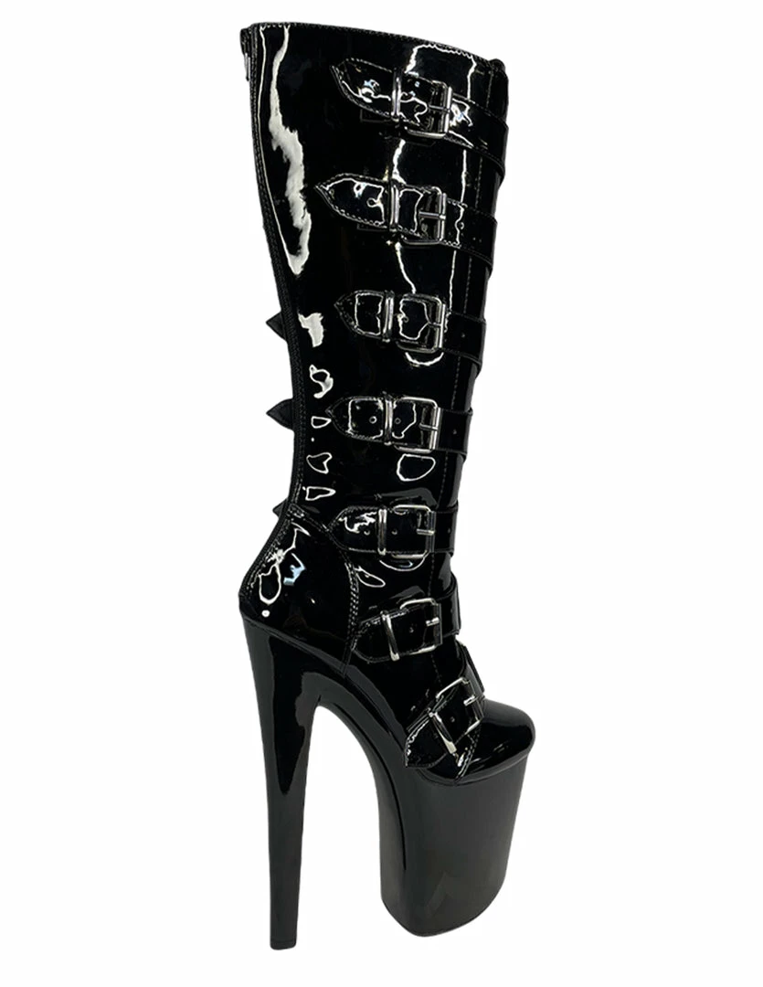 HUSTLER® VIP Knee Boot 7 HUSTLER® VIP Knee Boot