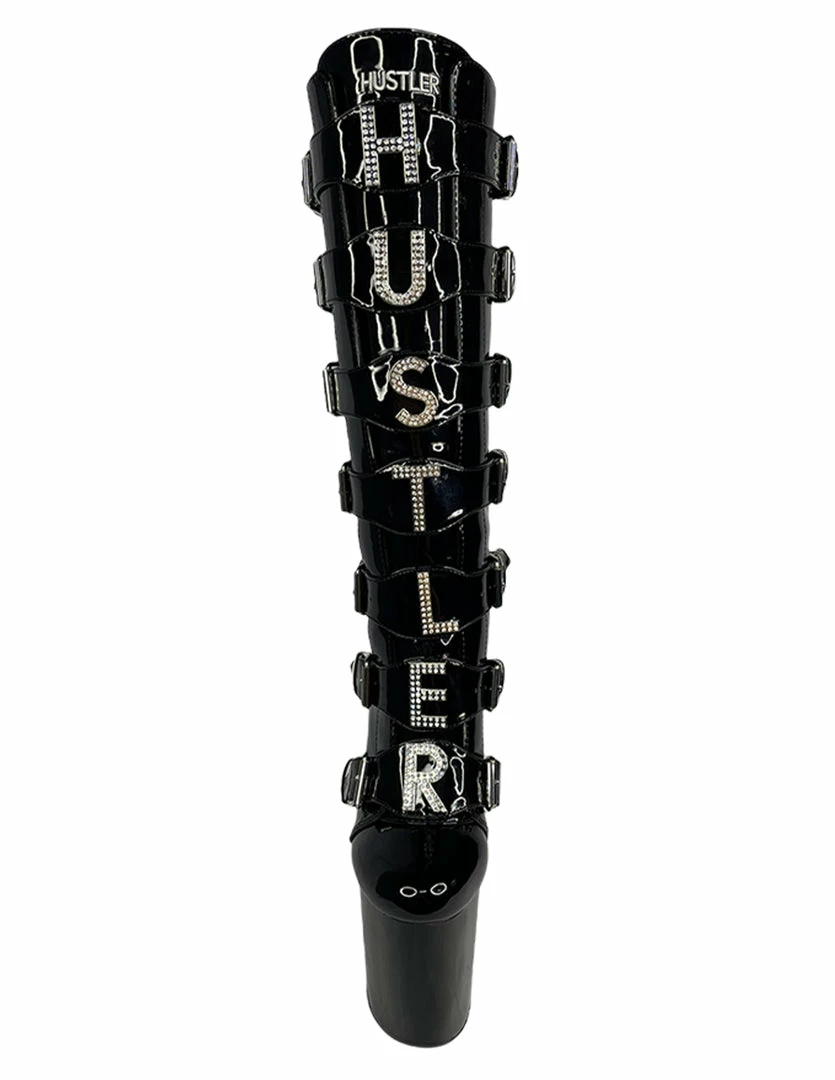 HUSTLER® VIP Knee Boot 4 HUSTLER® VIP Knee Boot