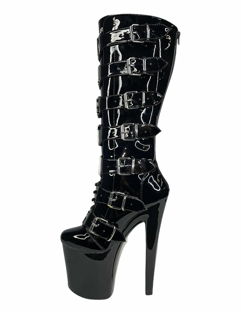 HUSTLER® VIP Knee Boot 5 HUSTLER® VIP Knee Boot