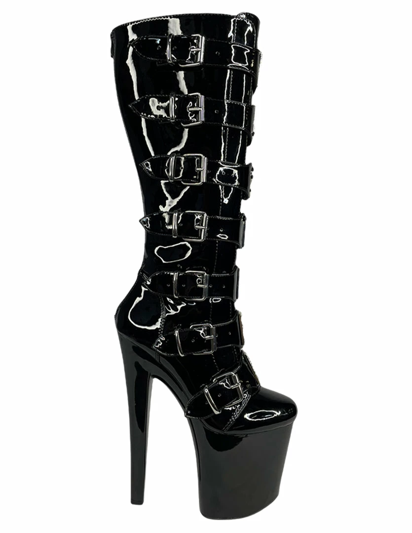 HUSTLER® VIP Knee Boot 6 HUSTLER® VIP Knee Boot