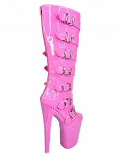 HUSTLER® VIP Knee Boot 23 HUSTLER® VIP Knee Boot