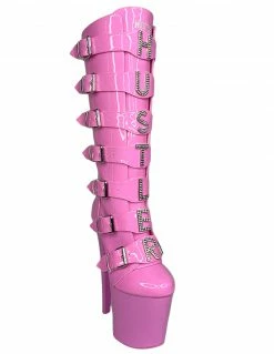 HUSTLER® VIP Knee Boot