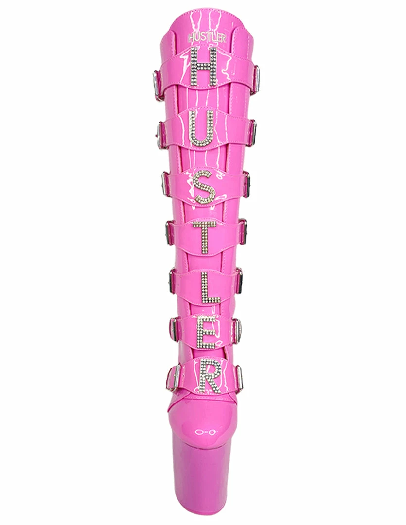HUSTLER® VIP Knee Boot 8 HUSTLER® VIP Knee Boot