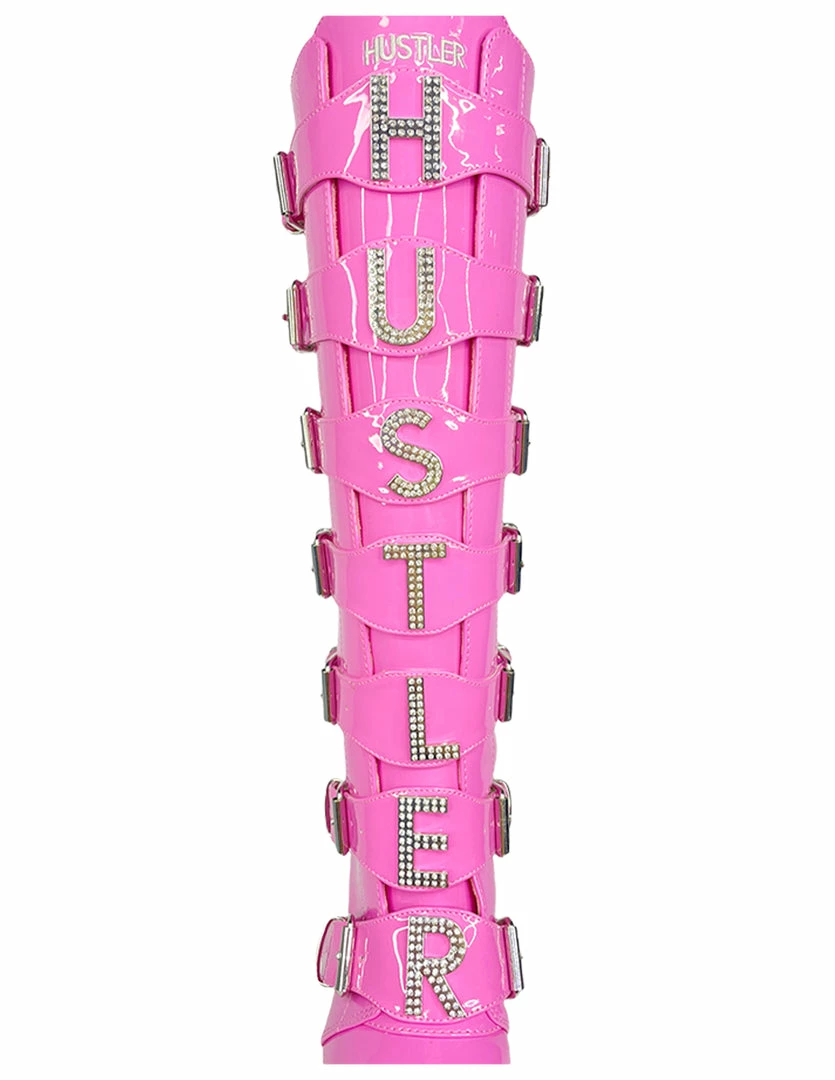 HUSTLER® VIP Knee Boot 10 HUSTLER® VIP Knee Boot