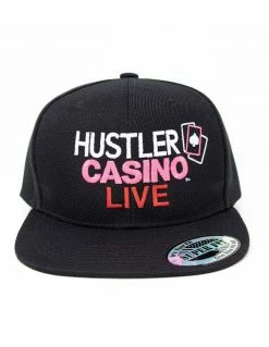 HUSTLER® Casino Neon Live Snapback