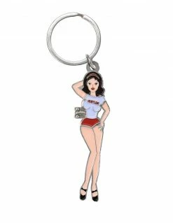HUSTLER® Store HUSTLER® Female Nude Hinge Keychain