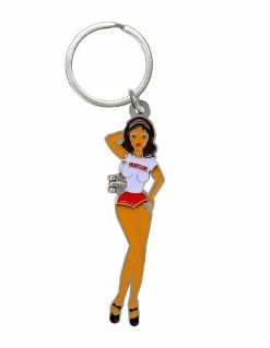HUSTLER® Store HUSTLER® Female Nude Hinge Keychain