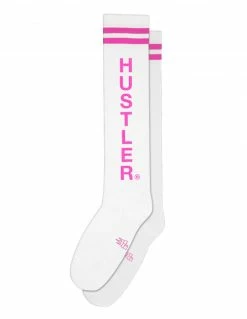 HUSTLER Knee Socks