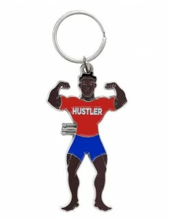 HUSTLER® Male Nude Hinge Keychain HUSTLER® Store