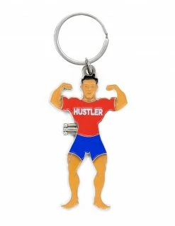 HUSTLER® Male Nude Hinge Keychain HUSTLER® Store