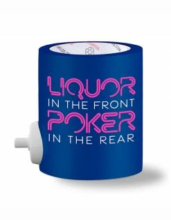 HUSTLER Poker In The Rear Can Cooler