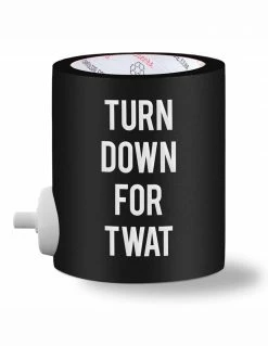 HUSTLER Turn Down For Twat Can Cooler HUSTLER® Store