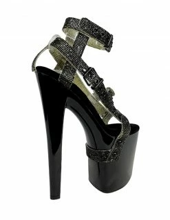 Heels HUSTLER® X Qrystal Platform 13 Heels HUSTLER® X Qrystal Platform