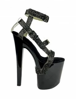 Heels HUSTLER® X Qrystal Platform 14 Heels HUSTLER® X Qrystal Platform