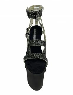 Heels HUSTLER® X Qrystal Platform 12 Heels HUSTLER® X Qrystal Platform