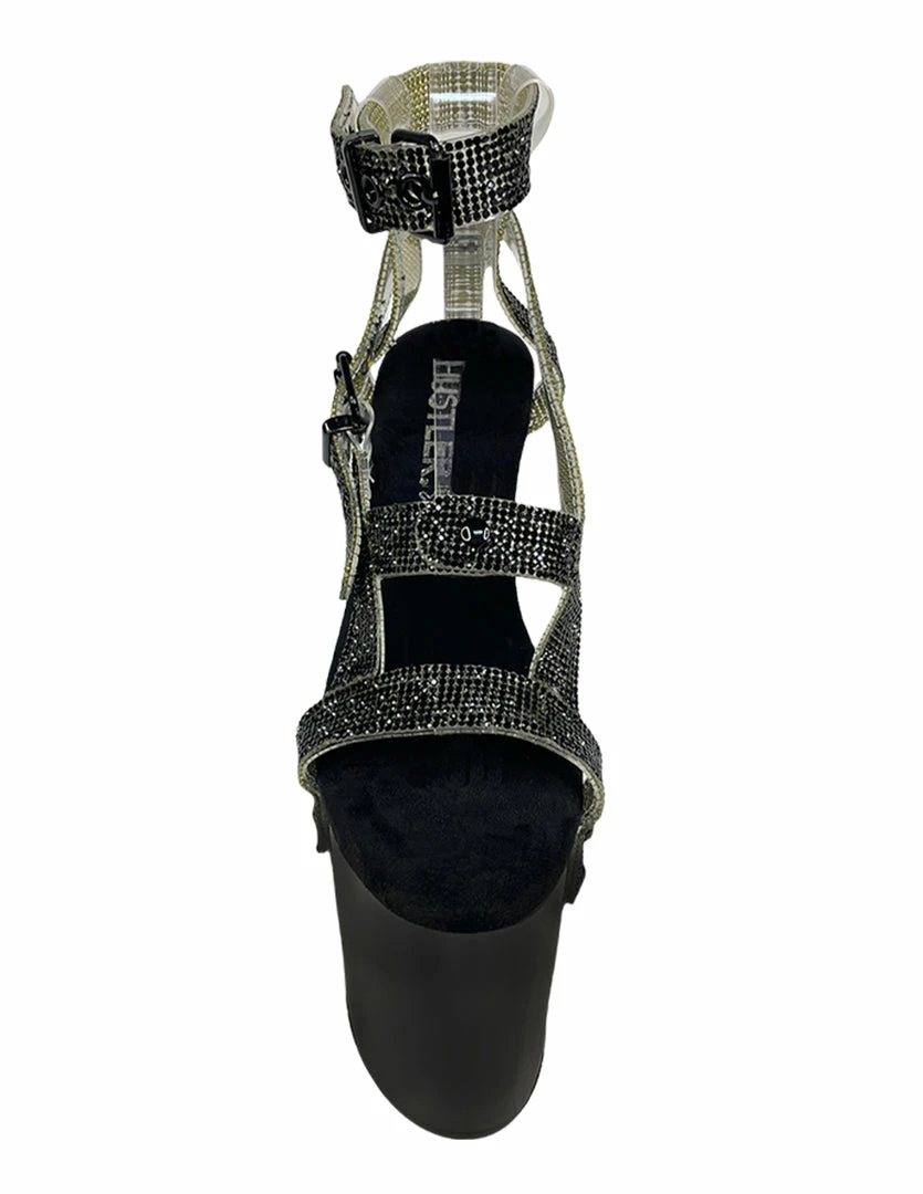Heels HUSTLER® X Qrystal Platform 3 Heels HUSTLER® X Qrystal Platform
