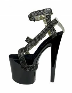 Heels HUSTLER® X Qrystal Platform 15 Heels HUSTLER® X Qrystal Platform