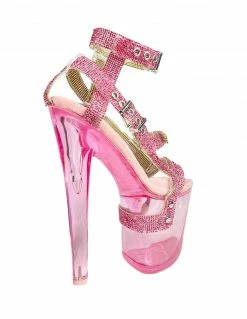 Heels HUSTLER® X Qrystal Platform 17 Heels HUSTLER® X Qrystal Platform