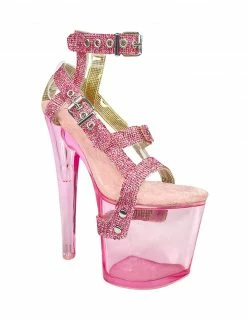 Heels HUSTLER® X Qrystal Platform