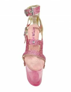 Heels HUSTLER® X Qrystal Platform 18 Heels HUSTLER® X Qrystal Platform