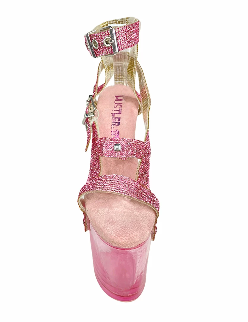 Heels HUSTLER® X Qrystal Platform 9 Heels HUSTLER® X Qrystal Platform