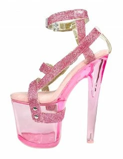 Heels HUSTLER® X Qrystal Platform 16 Heels HUSTLER® X Qrystal Platform