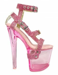 Heels HUSTLER® X Qrystal Platform 19 Heels HUSTLER® X Qrystal Platform