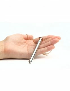 Vibrators Crave Vesper Bullet Necklace Vibrator