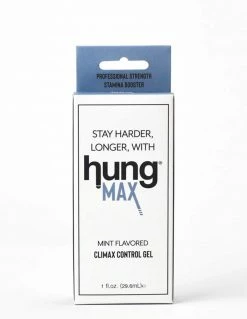 Hung Max Climax Control Gel