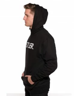 HUSTLER® Store HUSTLER® Men's Classic Logo Pull Over Hoody