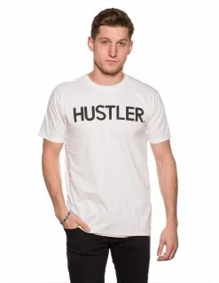HUSTLER® Men's Classic Logo Crew Neck T-Shirt