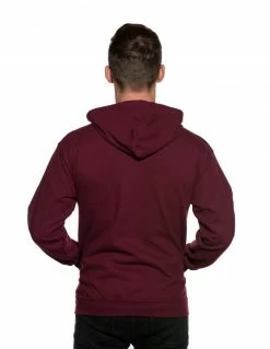 HUSTLER® Men's Classic Logo Zip Hoody