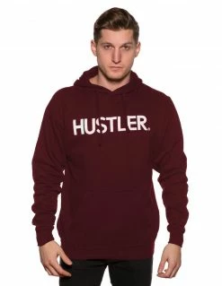 HUSTLER® Store HUSTLER® Men's Classic Logo Pull Over Hoody